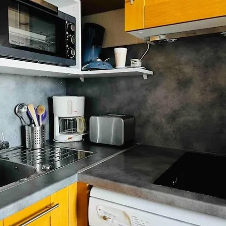 Studio Cosy Et Familial Chamrousse